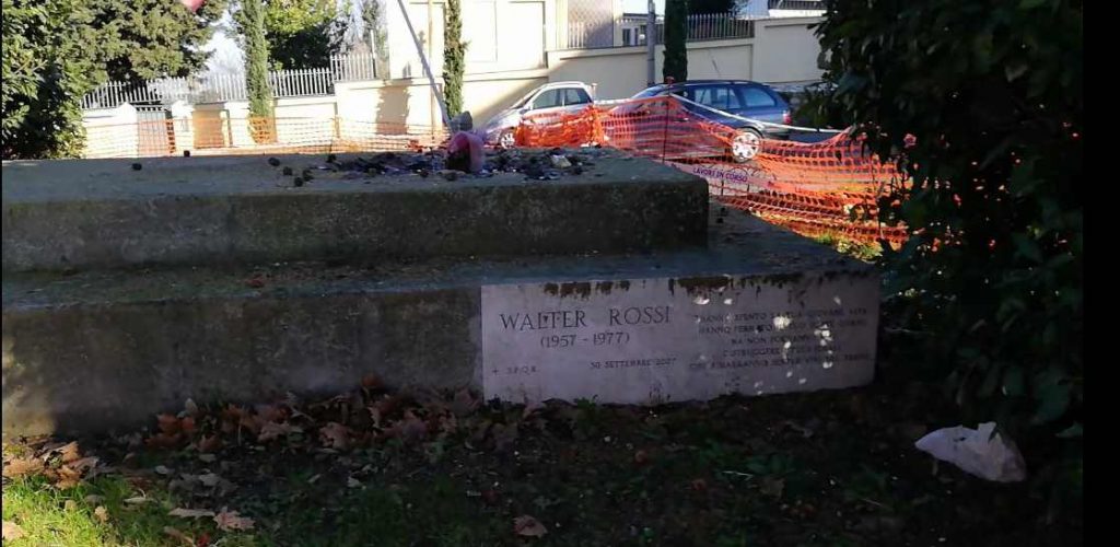 Balduina aspetta il monumento a Walter Rossi [VIDEO]