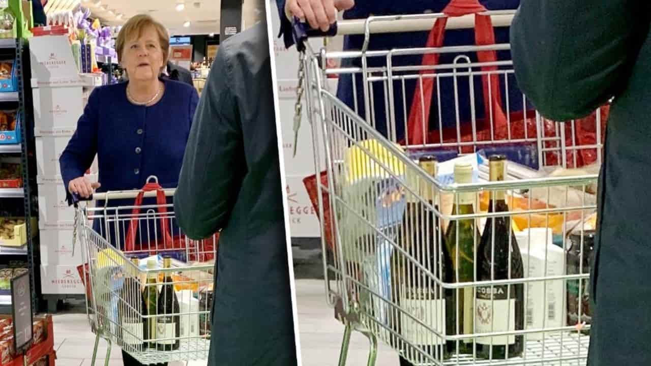Merkel derubata mentre era al supermercato, rubato portafoglio - meteoweek 20220225