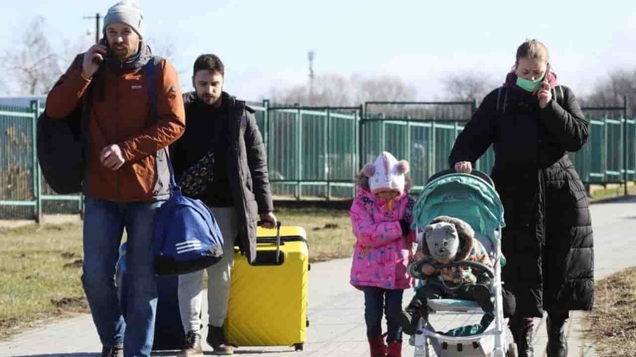 Ucraina 5 milioni di profughi - meteoweek 