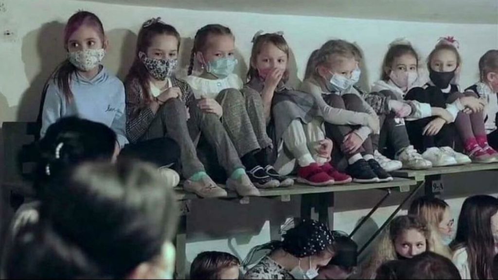 I bambini, le vittime silenziose della guerra in Ucraina