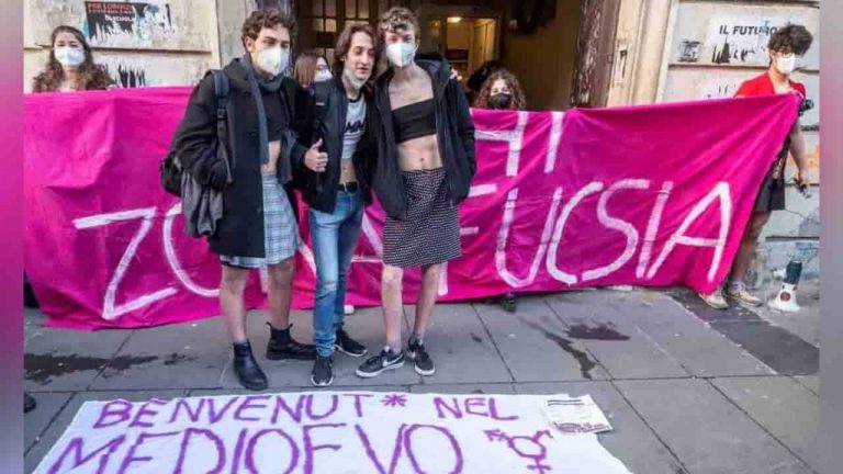  Ma Che Stai Sulla Salaria La Protesta Degli Studenti Del Liceo 