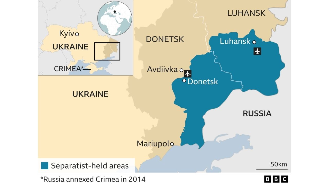 putin riconosce indipendenza delle repubbliche del Donbass - meteoweek 20220221