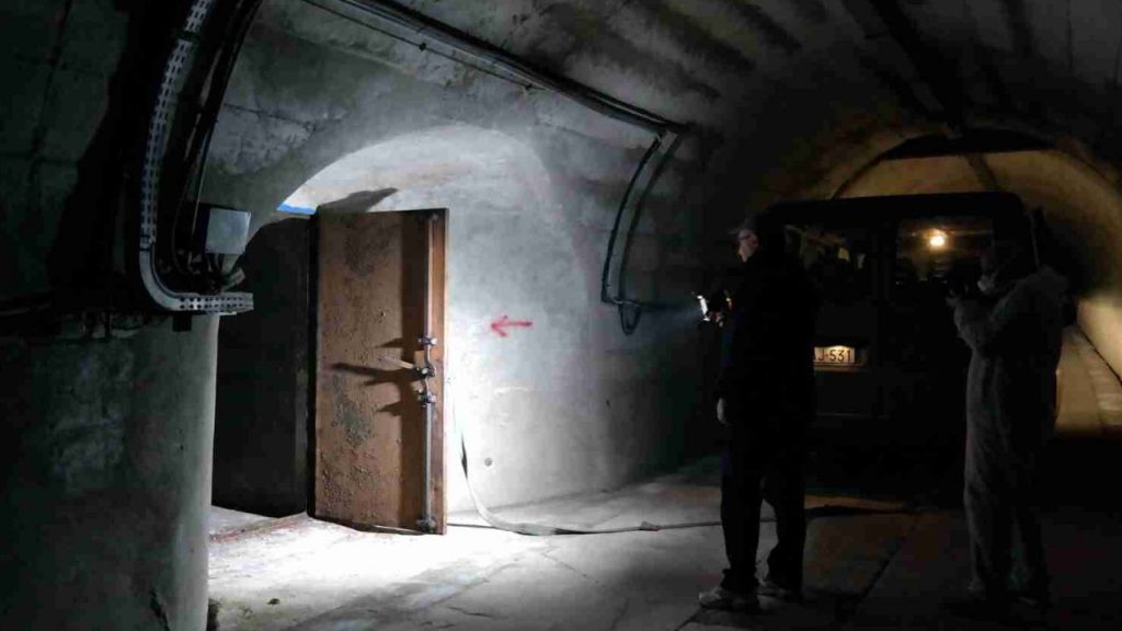 Il bunker anti-atomico più grande d’Italia: il piccolo comune che lo ospita