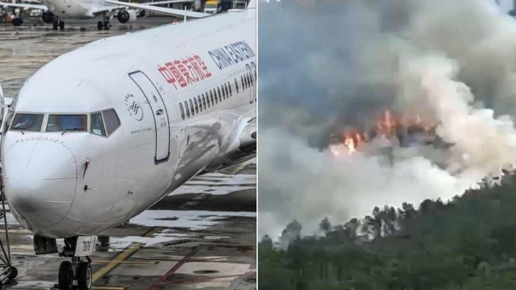 Cina, precipita un aereo di linea con 132 passeggeri:«Forse si è disintegrato» [VIDEO]