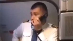 Il discorso del pilota russo ai passeggeri dell'aereo - La guerra è un crimine - 20220314 meteoweek