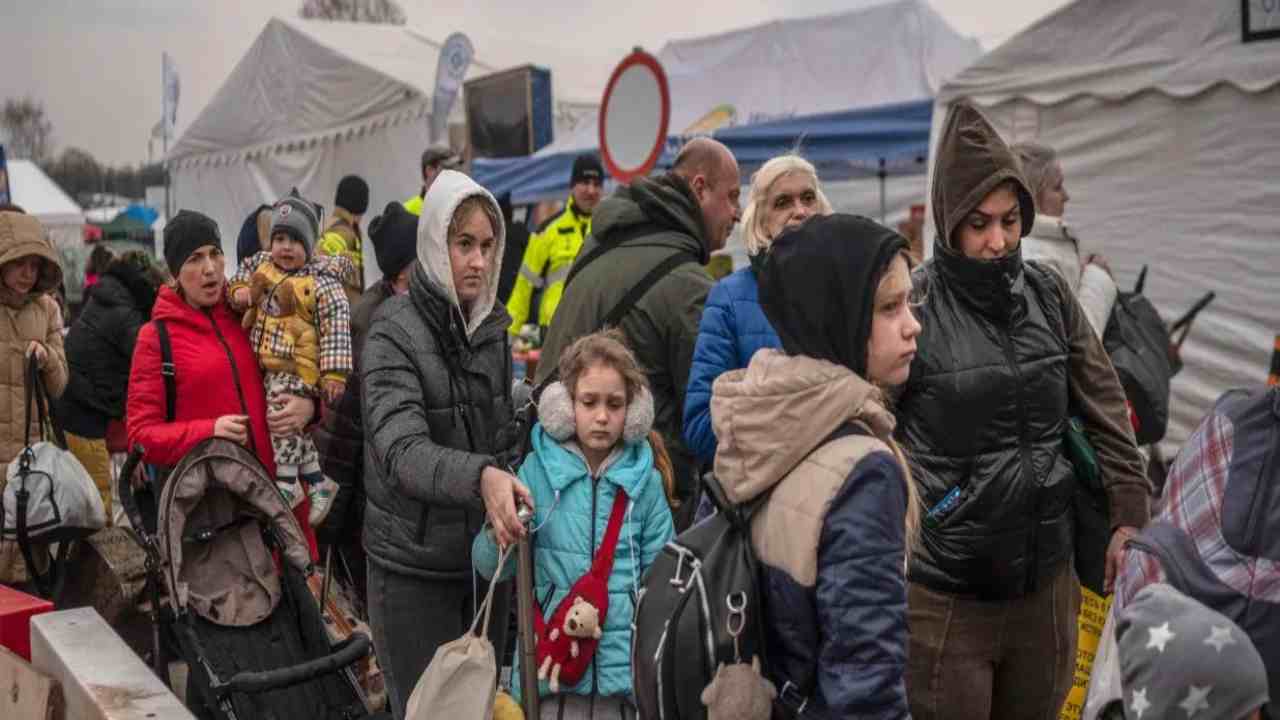 Profughi ucraini rifiutati a Tarcento-Meteoweek