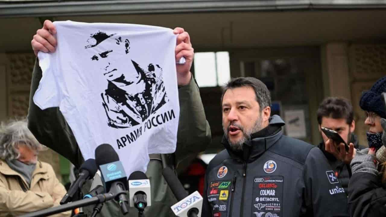 Salvini contestato in Polonia Sono pronto a ripartire - meteoweek 20020309