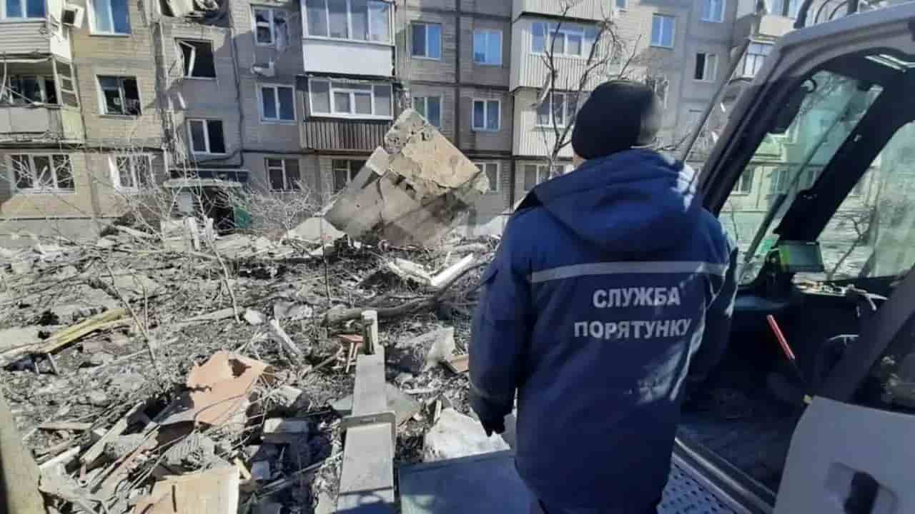 Ucraina bombe su Kharkiv - meteoweek.com