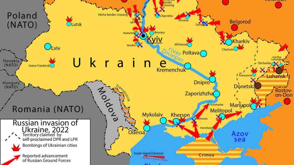 Guerra in Ucraina: continua l’assedio dell’esercito russo [VIDEO]