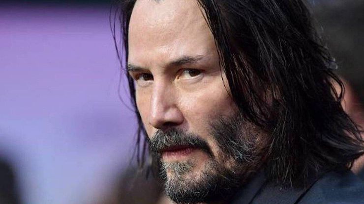 Keanu Reeves Supports Tibet and All His Films Disappear in China