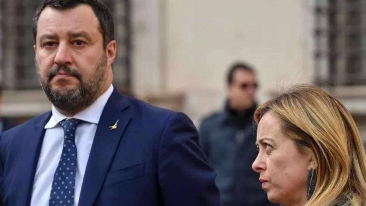 crisi centrodestra meloni salvini 20220324 meteoweek.com