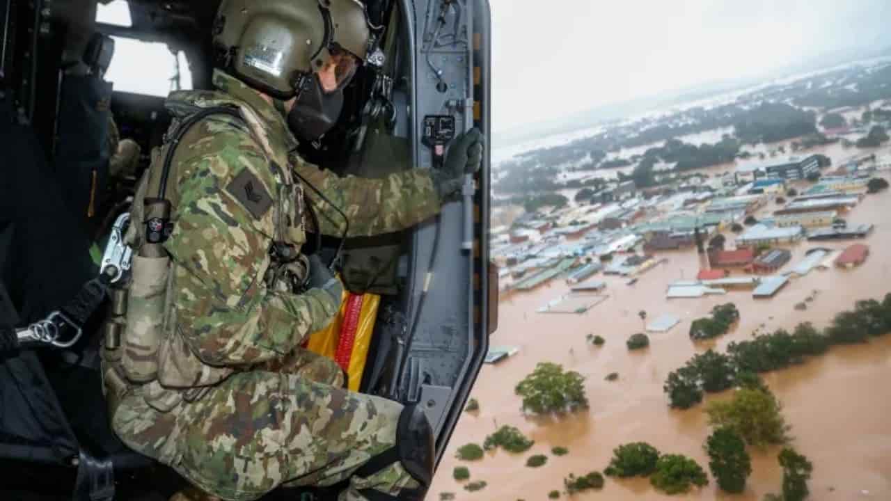emergenza alluvioni in Australia - meteoweek 20220309