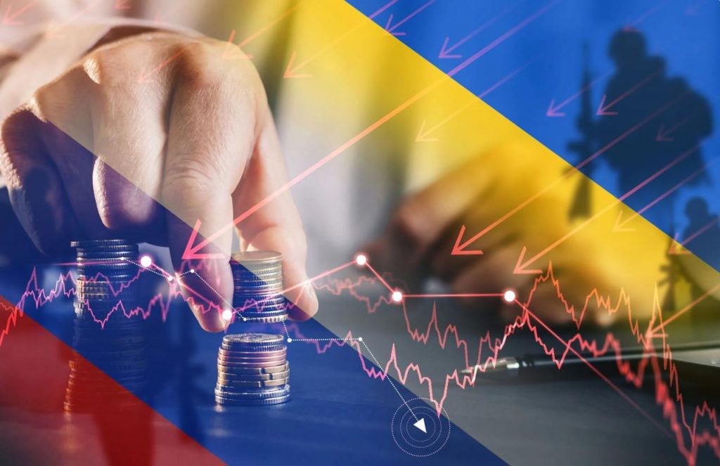 Guerra tra Mosca e Kiev mette a rischio investimenti occidentali in Russia e Ucraina