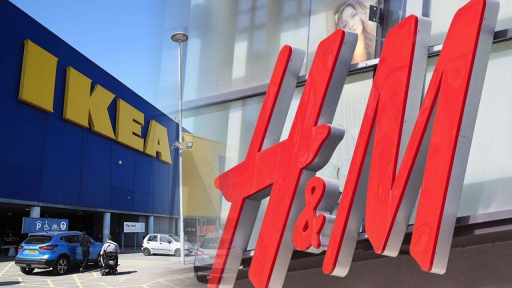 I colossi dell’industria in fuga dalla Russia: via anche Ikea e H&M