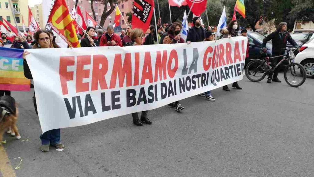 Corteo per la pace. Gamberini (Pap): “No all’invio di armi in Ucraina”[VIDEO]
