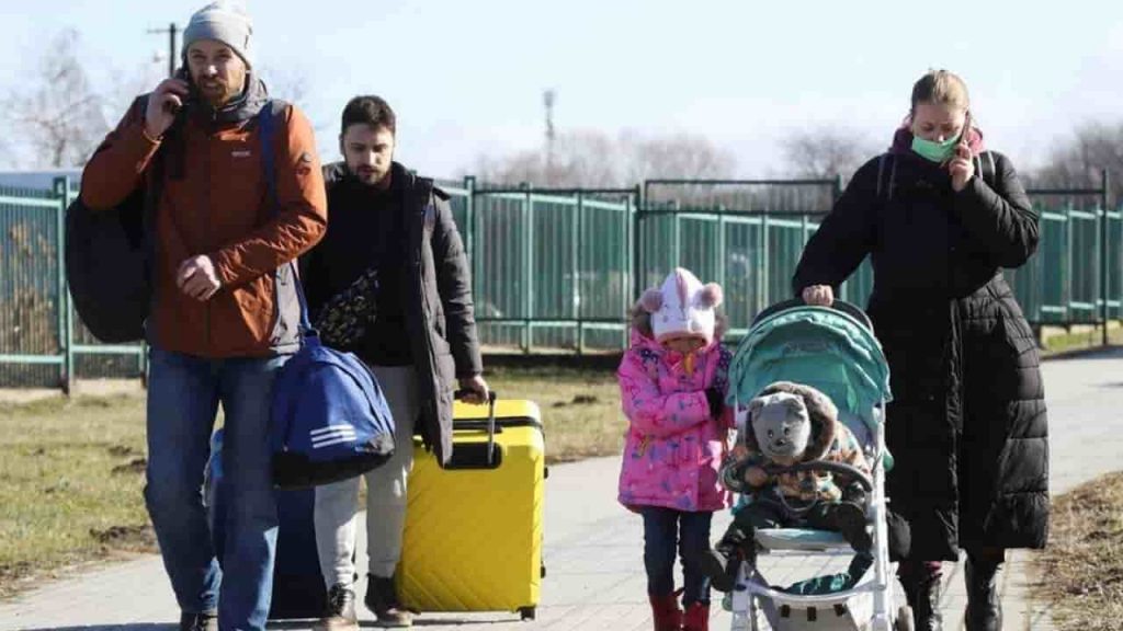 Emergenza profughi ucraini in Italia: il 90% sono donne e bambini [VIDEO]