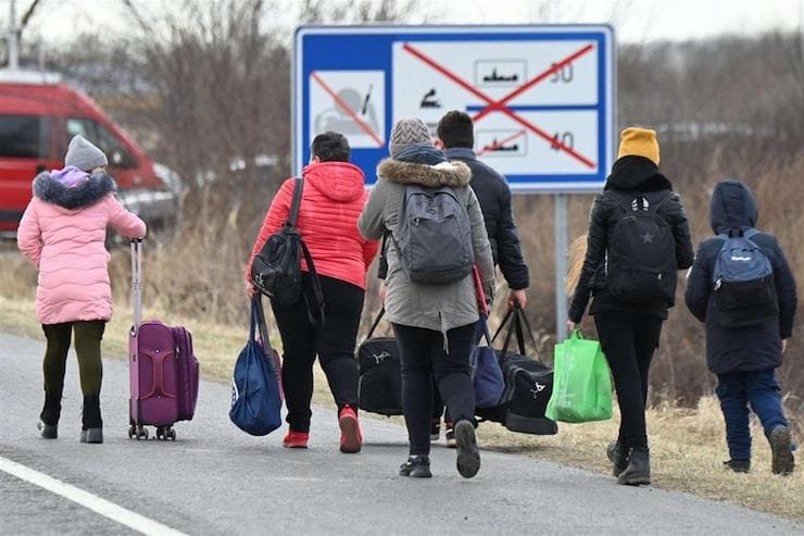 Ucraina, sono quasi 4 mila gli ucraini in fuga dalla guerra arrivati in Italia