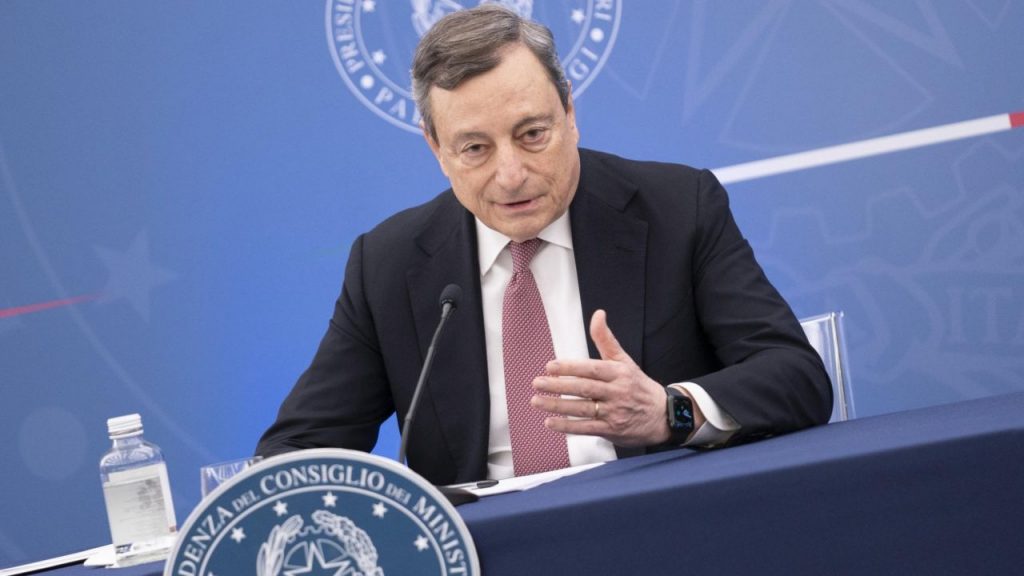 Draghi: “Sanzioni necessarie, preferite la pace o i condizionatori accesi?”