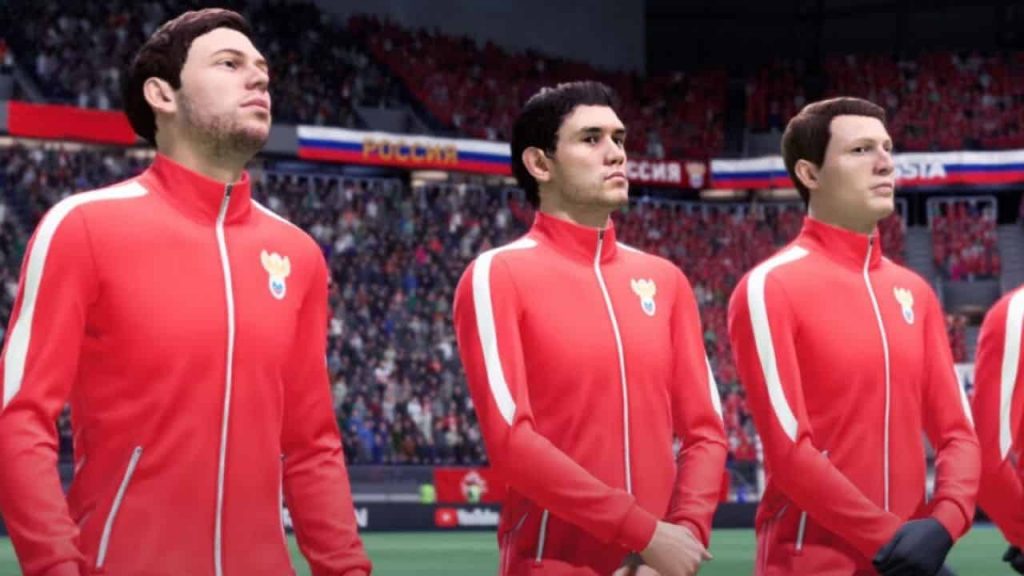 EA Sports rimuove nazionale e squadre russe da FIFA 22: “Solidarietà al popolo ucraino”