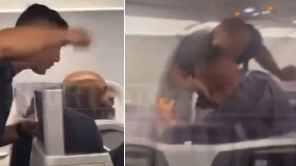 Mike Tyson prende a pugni un passeggero che lo stava disturbando, poi scende dall’aereo [VIDEO]