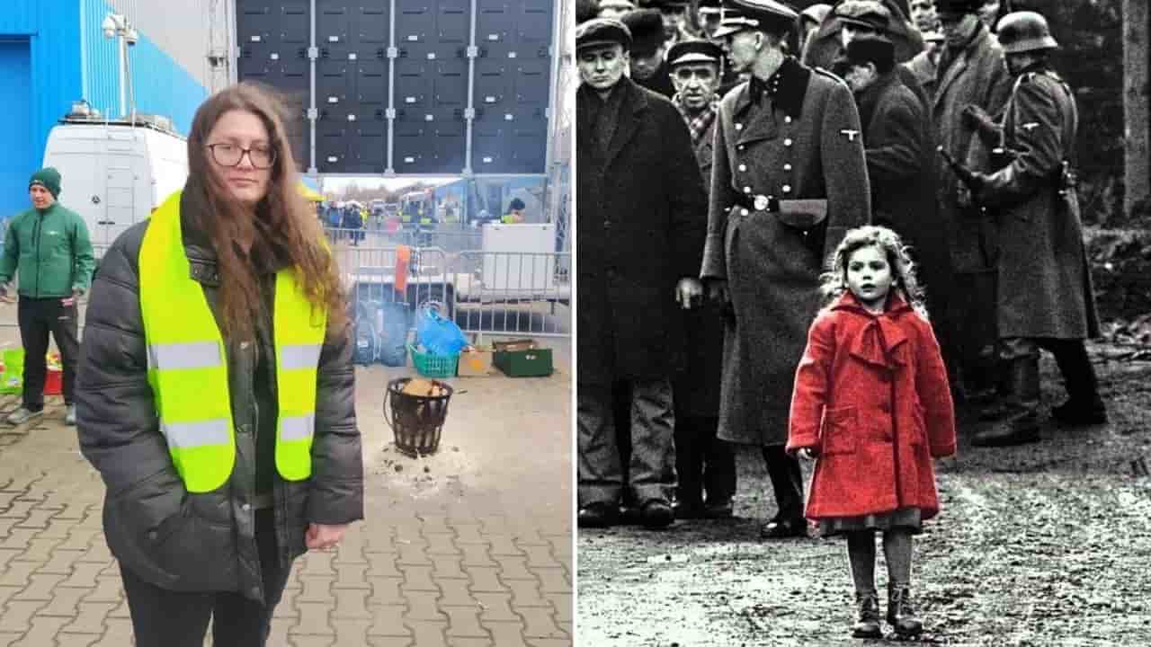 Oliwia Dabrowska Schindler's List, la bimba col cappotto rosso oggi aiuta i rifugiati ucraini - meteoweek 20220408