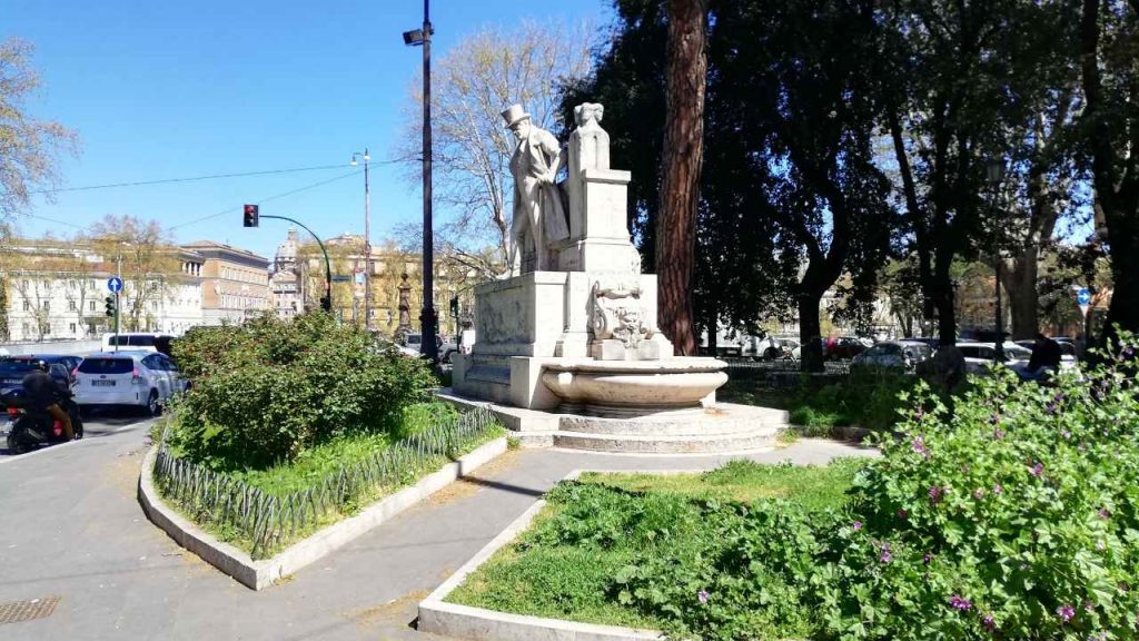 Agenda Capitale: Piazza Gioacchino Belli ha bisogno di cure [VIDEO]