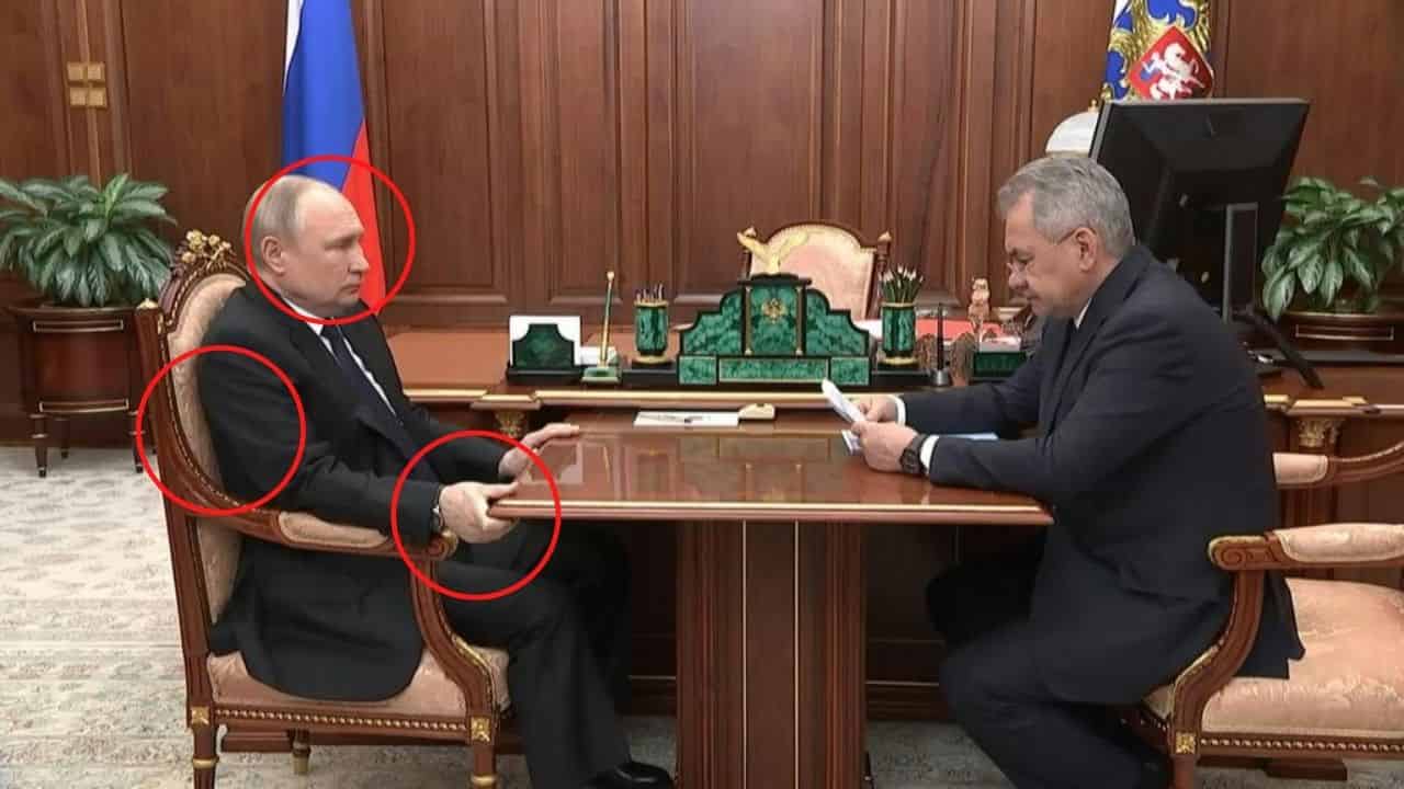 Vladimir Putin ha il cancro Gli indizi nell'ultimo incontro con Shoigu - meteoweek 20220422