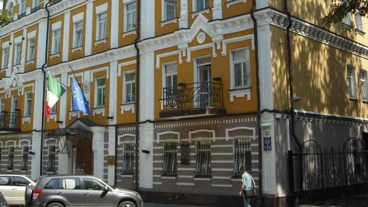 ambasciata italiana a kiev - meteoweek 20220430