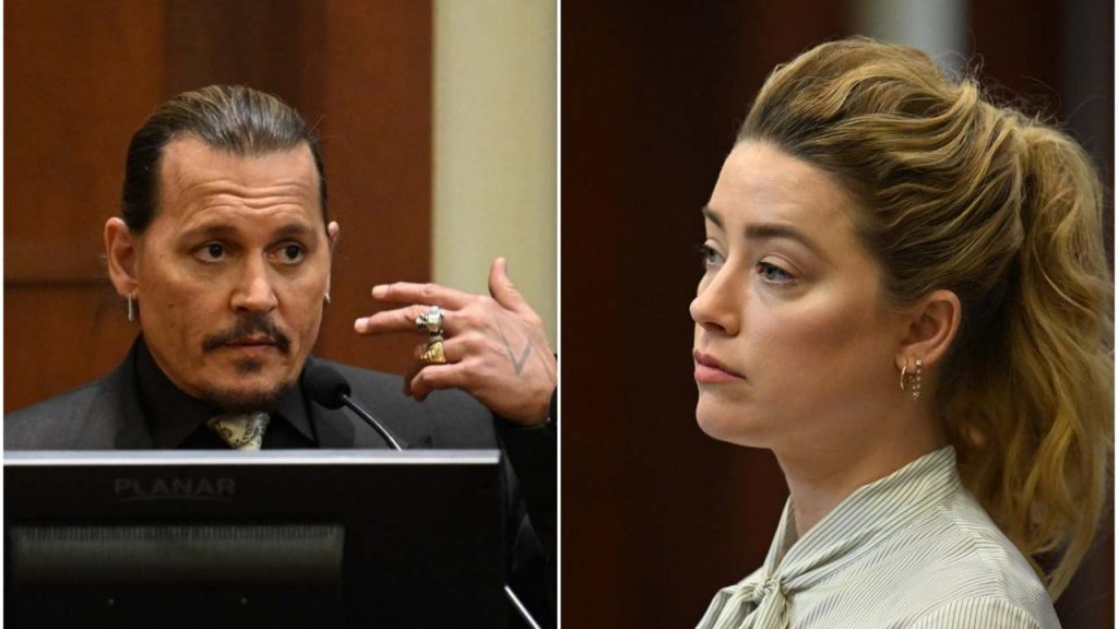 Processo Depp Heard, l’attore in un video su tutte le furie, l’ex moglie in lacrime [VIDEO]