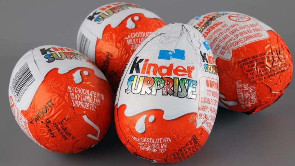Casi di salmonella negli ovetti Kinder: Ferrero ritira alcuni lotti del prodotto