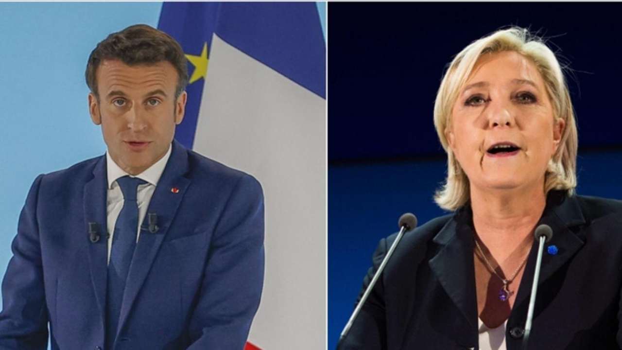 Macron e le Pen