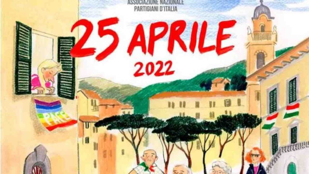 Anpi, critiche a manifesto per il 25 aprile (anche per bandiere sbagliate)