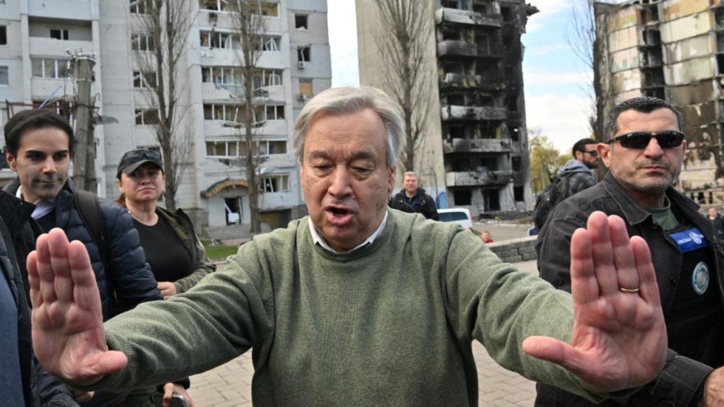 La Russia bombarda Kiev: l’atto di Putin che umilia le Nazioni Unite