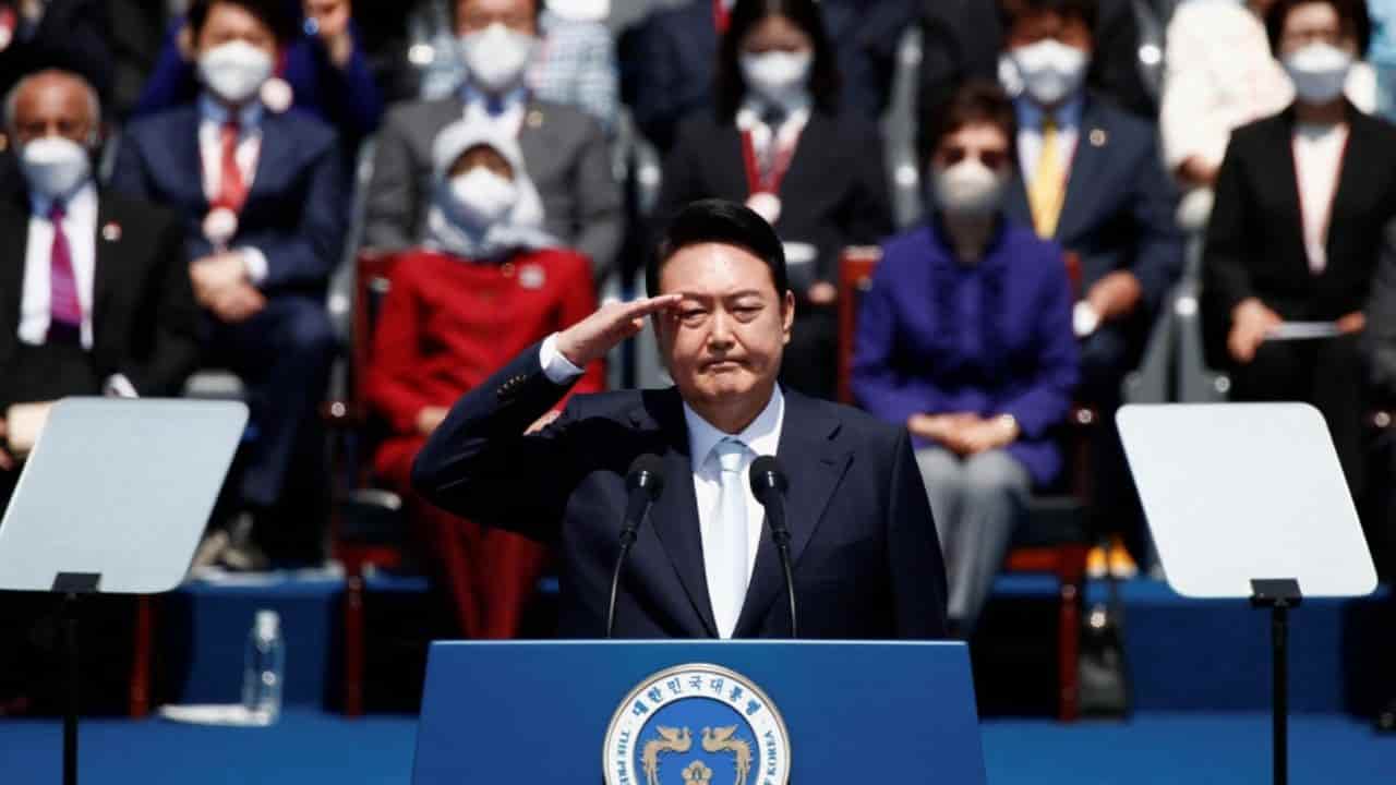 Corea del Sud, il nuovo presidente sollecita Kim Jong-un alla denuclearizzazione del Paese - meteoweek 20220510