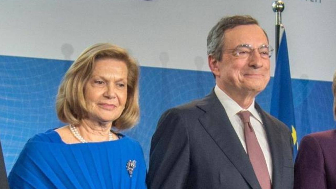 Draghi alla moglie Serena Devo tanto a lei, la mia vita è una storia bella - meteoweek 20220520