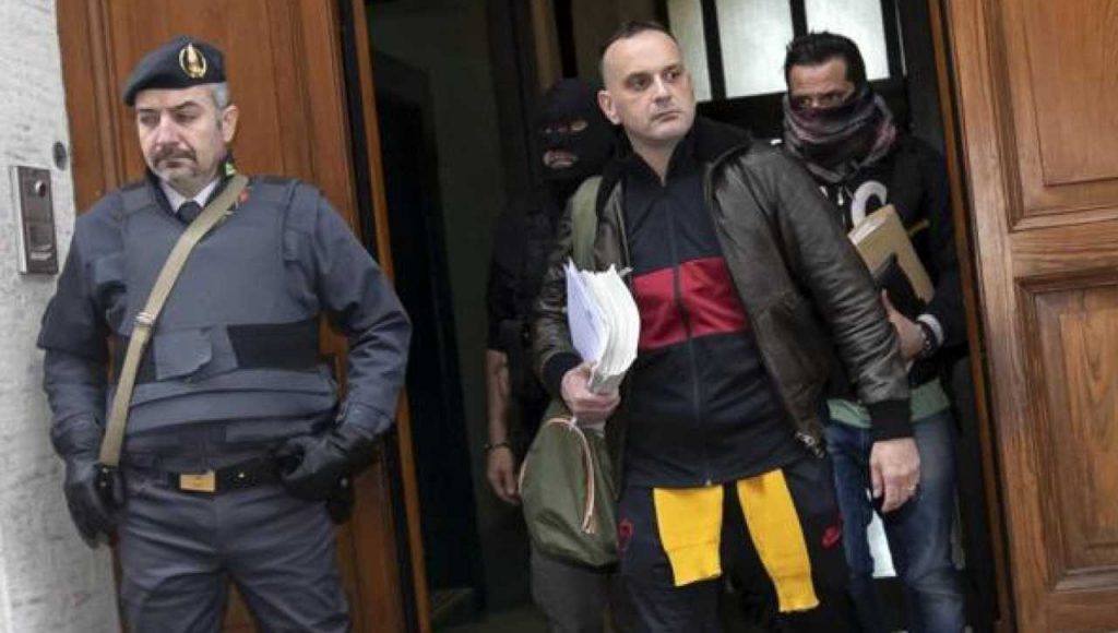 Processo ‘Grande Raccordo criminale’: ex braccio destro di ‘Diabolik’ condannato a 30 anni