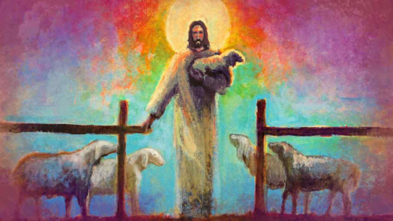 Conoscere è amare - Gesù buon pastore