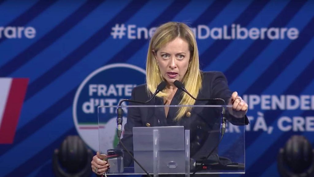 Meloni su guerra in Ucraina: “Con Russia, Cina e io non voglio morire cinese”