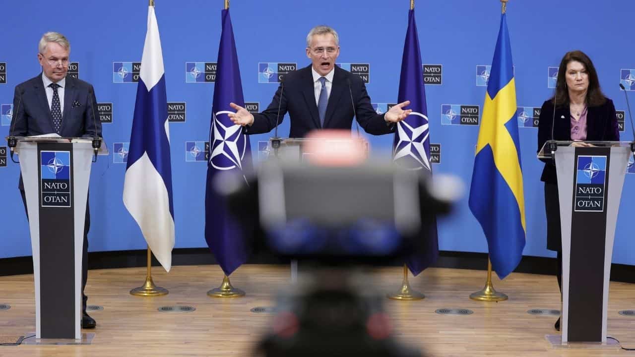 La strategia degli Stati Uniti e l'adesione alla NATO Finlandia e Svezia sì, Ucraina no - meteoweek 202205013