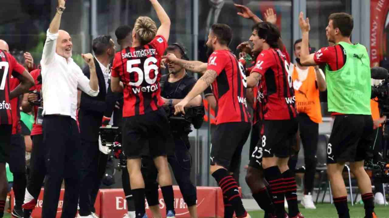 Milan campione d'Italia