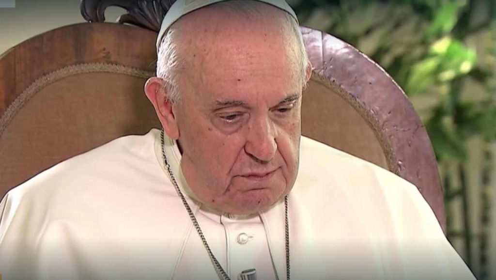 Quando anche il papa diventa “amico di Putin”: in Italia nessuno può criticare la NATO [VIDEO]