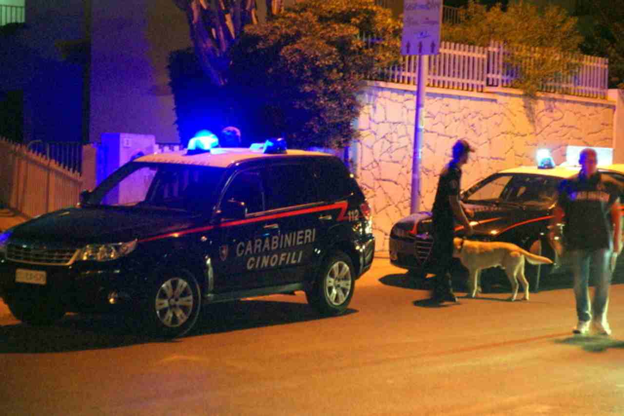 Operazione antidroga carabinieri