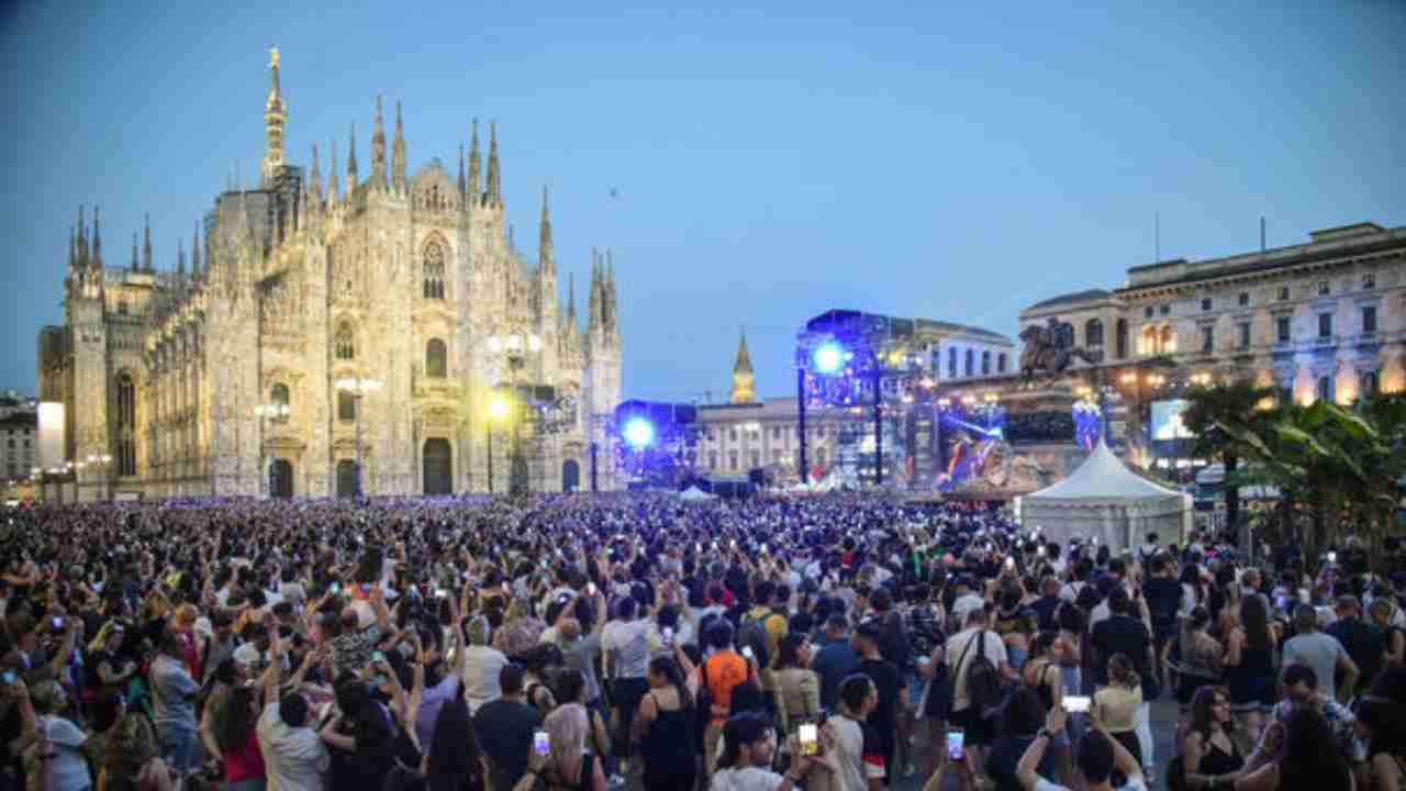 Concerto a Milano