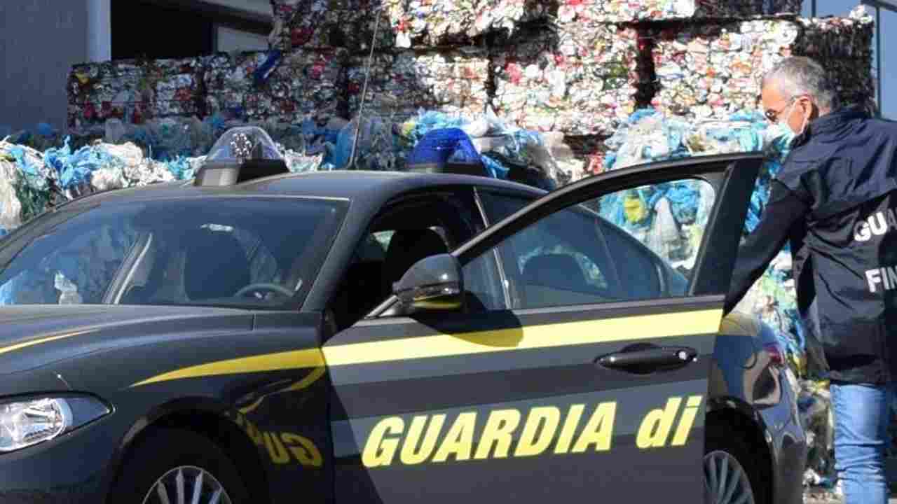 Guardia di Finanza in azione 