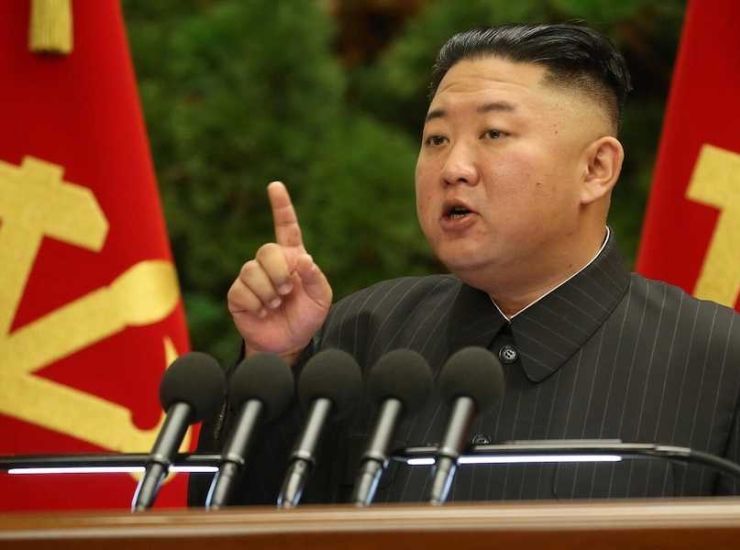 Il leader nordcoreano Kim Jong-Un