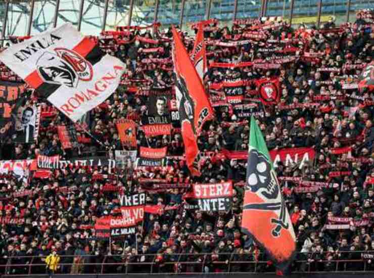 Tifosi del Milan