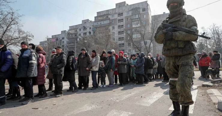 Ucraina, Kiev denuncia: 3 mila civili di Mariupol in ex carcere russo