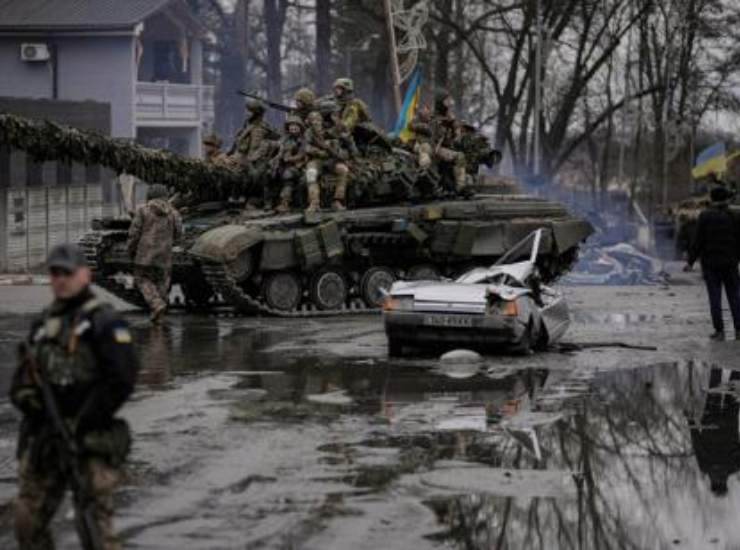La resistenza dell'esercito ucraino