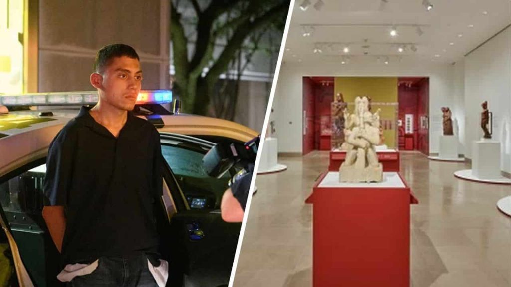 Litiga con la fidanzata e va fuori di testa: prende la sedia e distrugge museo egizio