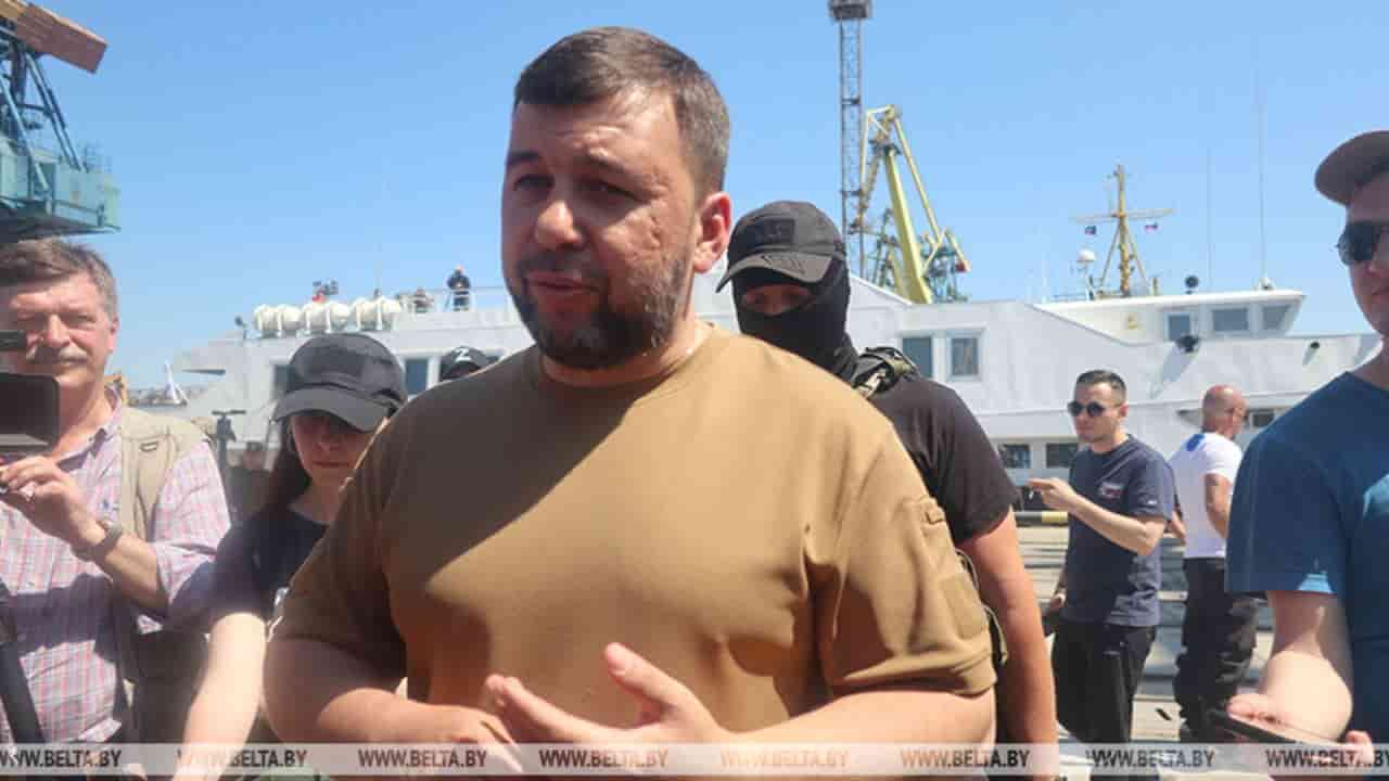 Leader del Donetsk, Denis Pushilin Ucraina cesserà di esistere, controllata dall'esterno - meteoweek 20220617